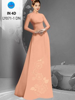 Vải Áo Dài Hoa In Chìm 4D Độc Đáo AD LY071-1 42 1713929213 587 Vai Ao Dai Hoa In Chim 4D Doc Dao AD