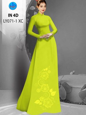 Vải Áo Dài Hoa In Chìm 4D Độc Đáo AD LY071-1 49 1713929214 316 Vai Ao Dai Hoa In Chim 4D Doc Dao AD