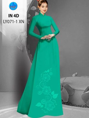 Vải Áo Dài Hoa In Chìm 4D Độc Đáo AD LY071-1 51 1713929214 890 Vai Ao Dai Hoa In Chim 4D Doc Dao AD