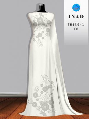 Vải Áo Dài Hoa In Chìm 4D Mới Ra AD TH139-1 33 1713930375 757 Vai Ao Dai Hoa In Chim 4D Moi Ra AD