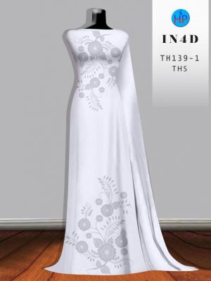 Vải Áo Dài Hoa In Chìm 4D Mới Ra AD TH139-1 34 1713930375 77 Vai Ao Dai Hoa In Chim 4D Moi Ra AD