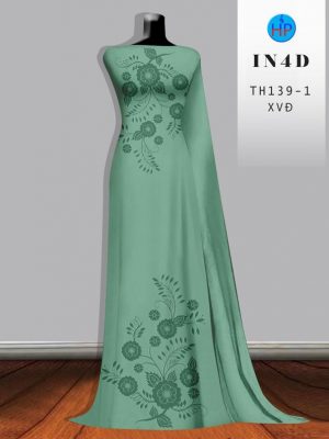 Vải Áo Dài Hoa In Chìm 4D Mới Ra AD TH139-1 38 1713930376 110 Vai Ao Dai Hoa In Chim 4D Moi Ra AD