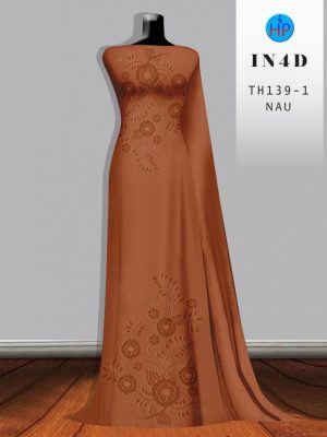 Vải Áo Dài Hoa In Chìm 4D Mới Ra AD TH139-1 40 1713930376 125 Vai Ao Dai Hoa In Chim 4D Moi Ra AD