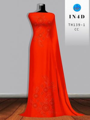 Vải Áo Dài Hoa In Chìm 4D Mới Ra AD TH139-1 49 1713930376 209 Vai Ao Dai Hoa In Chim 4D Moi Ra AD