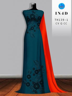 Vải Áo Dài Hoa In Chìm 4D Mới Ra AD TH139-1 42 1713930376 270 Vai Ao Dai Hoa In Chim 4D Moi Ra AD