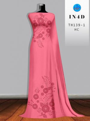 Vải Áo Dài Hoa In Chìm 4D Mới Ra AD TH139-1 41 1713930376 341 Vai Ao Dai Hoa In Chim 4D Moi Ra AD
