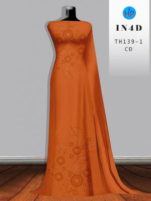 Vải Áo Dài Hoa In Chìm 4D Mới Ra AD TH139-1 39 1713930376 367 Vai Ao Dai Hoa In Chim 4D Moi Ra AD