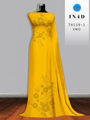 Vải Áo Dài Hoa In Chìm 4D Mới Ra AD TH139-1 48 1713930376 858 Vai Ao Dai Hoa In Chim 4D Moi Ra AD