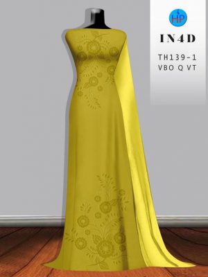 Vải Áo Dài Hoa In Chìm 4D Mới Ra AD TH139-1 53 1713930377 262 Vai Ao Dai Hoa In Chim 4D Moi Ra AD
