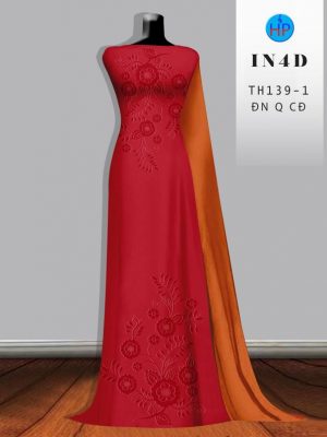 Vải Áo Dài Hoa In Chìm 4D Mới Ra AD TH139-1 56 1713930377 360 Vai Ao Dai Hoa In Chim 4D Moi Ra AD