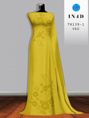 Vải Áo Dài Hoa In Chìm 4D Mới Ra AD TH139-1 52 1713930377 841 Vai Ao Dai Hoa In Chim 4D Moi Ra AD