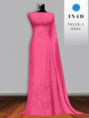 Vải Áo Dài Hoa In Chìm 4D Mới Ra AD TH139-1 54 1713930377 847 Vai Ao Dai Hoa In Chim 4D Moi Ra AD