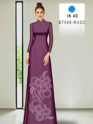 Vải Áo Dài In 4D Hoa Chìm Mới Ra AD BT049 42 1713931885 710 Vai Ao Dai In 4D Hoa Chim Moi Ra AD