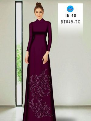 Vải Áo Dài In 4D Hoa Chìm Mới Ra AD BT049 40 1713931885 859 Vai Ao Dai In 4D Hoa Chim Moi Ra AD