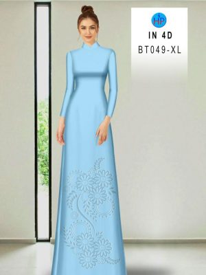 Vải Áo Dài In 4D Hoa Chìm Mới Ra AD BT049 34 1713931885 862 Vai Ao Dai In 4D Hoa Chim Moi Ra AD