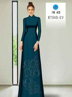 Vải Áo Dài In 4D Hoa Chìm Mới Ra AD BT049 53 1713931886 12 Vai Ao Dai In 4D Hoa Chim Moi Ra AD