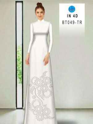 Vải Áo Dài In 4D Hoa Chìm Mới Ra AD BT049 46 1713931886 544 Vai Ao Dai In 4D Hoa Chim Moi Ra AD