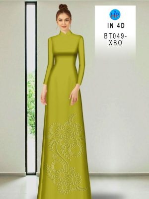 Vải Áo Dài In 4D Hoa Chìm Mới Ra AD BT049 49 1713931886 572 Vai Ao Dai In 4D Hoa Chim Moi Ra AD