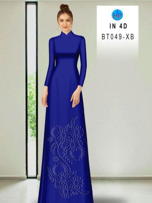 Vải Áo Dài In 4D Hoa Chìm Mới Ra AD BT049 56 1713931886 703 Vai Ao Dai In 4D Hoa Chim Moi Ra AD