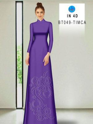 Vải Áo Dài In 4D Hoa Chìm Mới Ra AD BT049 44 1713931886 817 Vai Ao Dai In 4D Hoa Chim Moi Ra AD