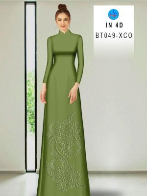 Vải Áo Dài In 4D Hoa Chìm Mới Ra AD BT049 45 1713931886 965 Vai Ao Dai In 4D Hoa Chim Moi Ra AD