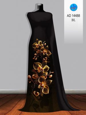 1714010330 670 Vai Ao Dai Hoa Lan Doc Dao AD 14488