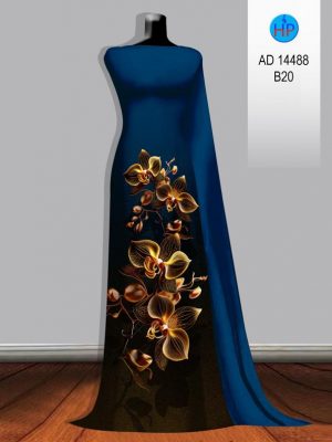 1714010330 777 Vai Ao Dai Hoa Lan Doc Dao AD 14488