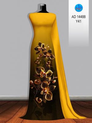 1714010330 91 Vai Ao Dai Hoa Lan Doc Dao AD 14488
