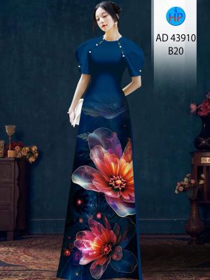 Vải Áo Dài Hoa In 3D Mới Ra AD 43910 23 1714010726 813 Vai Ao Dai Hoa In 3D Moi Ra AD 43910