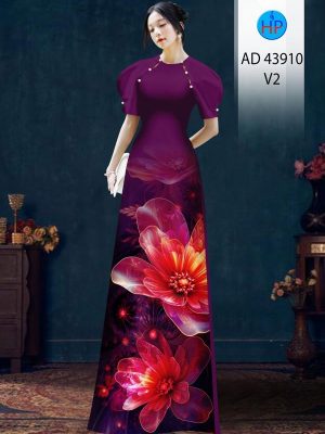 Vải Áo Dài Hoa In 3D Mới Ra AD 43910 28 1714010727 874 Vai Ao Dai Hoa In 3D Moi Ra AD 43910