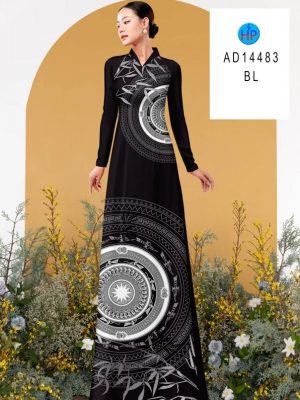 Vải Áo Dài Hoa Văn Trống Đồng Thiết Kế 2024 AD 14483 23 1714011604 141 Vai Ao Dai Hoa Van Trong Dong Thiet Ke 2024