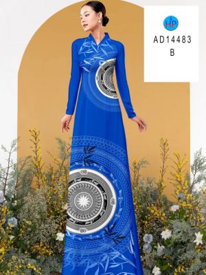 Vải Áo Dài Hoa Văn Trống Đồng Thiết Kế 2024 AD 14483 25 1714011604 185 Vai Ao Dai Hoa Van Trong Dong Thiet Ke 2024