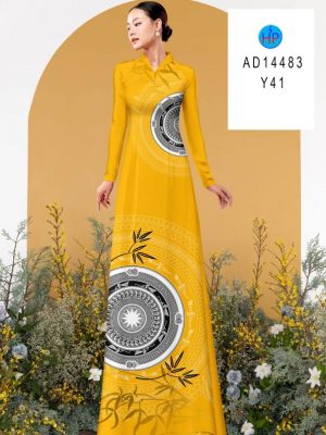 Vải Áo Dài Hoa Văn Trống Đồng Thiết Kế 2024 AD 14483 26 1714011604 400 Vai Ao Dai Hoa Van Trong Dong Thiet Ke 2024