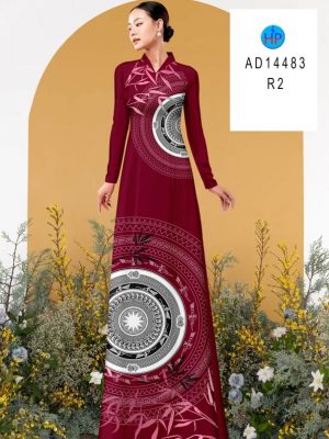 Vải Áo Dài Hoa Văn Trống Đồng Thiết Kế 2024 AD 14483 31 1714011605 194 Vai Ao Dai Hoa Van Trong Dong Thiet Ke 2024