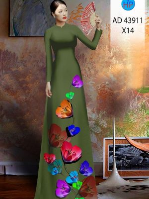 Vải Áo Dài Hoa In 3D Mới Ra AD 43911 24 1714012116 190 Vai Ao Dai Hoa In 3D Moi Ra AD 43911
