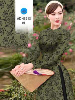 Vải Áo Dài Hoa Đều Độc Đáo AD 43913 25 1714013364 125 Vai Ao Dai Hoa Deu Doc Dao AD 43913