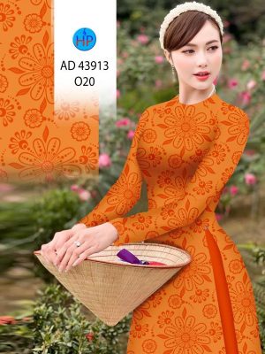 Vải Áo Dài Hoa Đều Độc Đáo AD 43913 21 1714013364 390 Vai Ao Dai Hoa Deu Doc Dao AD 43913