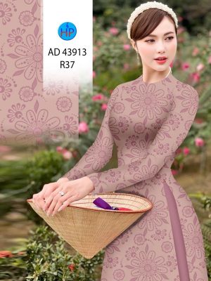 Vải Áo Dài Hoa Đều Độc Đáo AD 43913 29 1714013365 462 Vai Ao Dai Hoa Deu Doc Dao AD 43913