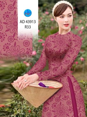 Vải Áo Dài Hoa Đều Độc Đáo AD 43913 31 1714013365 551 Vai Ao Dai Hoa Deu Doc Dao AD 43913