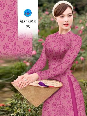 Vải Áo Dài Hoa Đều Độc Đáo AD 43913 36 1714013365 56 Vai Ao Dai Hoa Deu Doc Dao AD 43913