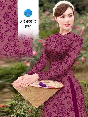 Vải Áo Dài Hoa Đều Độc Đáo AD 43913 33 1714013365 808 Vai Ao Dai Hoa Deu Doc Dao AD 43913