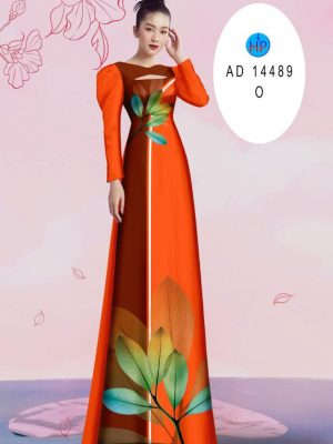 Vải Áo Dài In Hình Lá Vừa Ra AD 14489 21 1714095521 526 Vai Ao Dai In Hinh La Vua Ra AD 14489