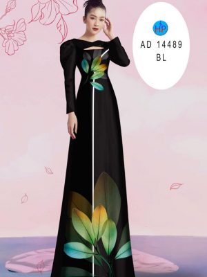 Vải Áo Dài In Hình Lá Vừa Ra AD 14489 24 1714095522 685 Vai Ao Dai In Hinh La Vua Ra AD 14489
