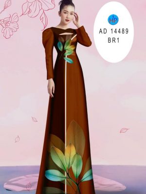 Vải Áo Dài In Hình Lá Vừa Ra AD 14489 25 1714095522 821 Vai Ao Dai In Hinh La Vua Ra AD 14489