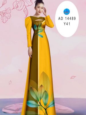Vải Áo Dài In Hình Lá Vừa Ra AD 14489 28 1714095523 259 Vai Ao Dai In Hinh La Vua Ra AD 14489