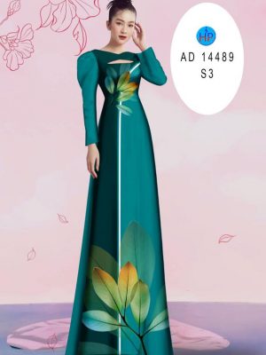 Vải Áo Dài In Hình Lá Vừa Ra AD 14489 32 1714095523 580 Vai Ao Dai In Hinh La Vua Ra AD 14489