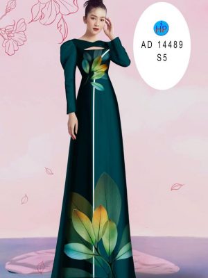 Vải Áo Dài In Hình Lá Vừa Ra AD 14489 31 1714095523 872 Vai Ao Dai In Hinh La Vua Ra AD 14489
