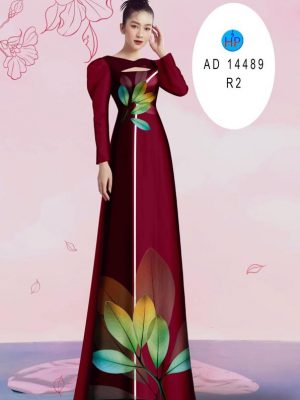 Vải Áo Dài In Hình Lá Vừa Ra AD 14489 34 1714095524 451 Vai Ao Dai In Hinh La Vua Ra AD 14489
