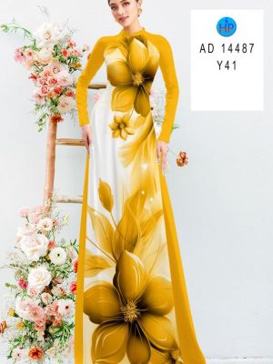 Vải Áo Dài Hoa In 3D Sang Trọng AD 14487 28 1714096423 597 Vai Ao Dai Hoa In 3D Sang Trong AD 14487