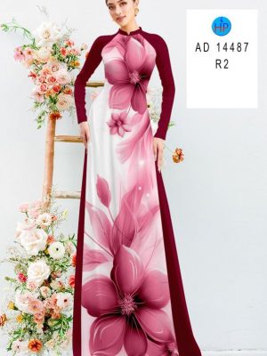Vải Áo Dài Hoa In 3D Sang Trọng AD 14487 35 1714096424 4 Vai Ao Dai Hoa In 3D Sang Trong AD 14487